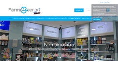Desktop Screenshot of farmaincentro.com