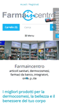 Mobile Screenshot of farmaincentro.com
