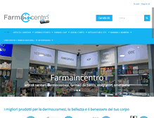 Tablet Screenshot of farmaincentro.com